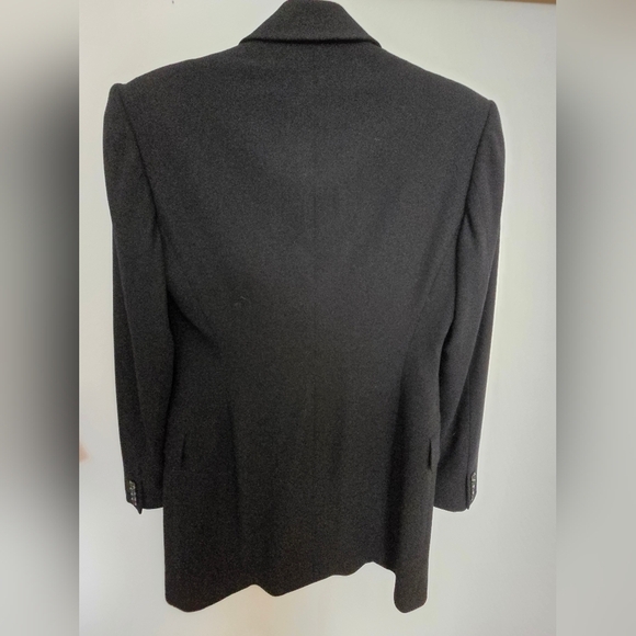 Ralph Lauren Vintage long black blazer preppy classic designer | 4 - Picture 7 of 9